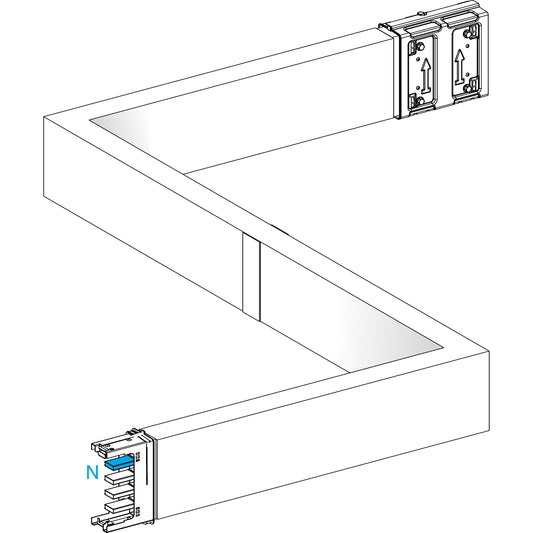 SE KSA250DZCG43F KSA Z-Element links-rechts
