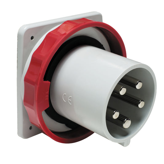SE 81882 Anbaugerätestecker Ip67 63A 400V 4P