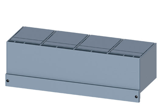 SIEM 3VW9724-0WF40 Klemmenabd. fronts. 4P 2Stk, verlängert