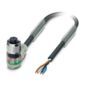 PHO SAC-4P- 5,0-PVC/M12FR-3L Sensor-/Aktor-Kabel