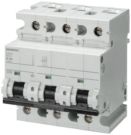 SIEM 5SP4391-7 Leitungsschutzschalter 100A