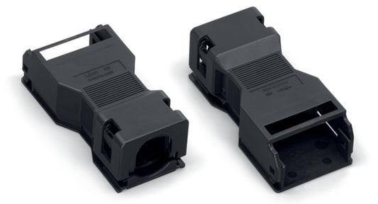 WAGO 890-505 Zugentlastungsgehäuse 5-polig schwarz