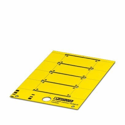 PHO US-EMSP (50X30) YE Gerätemarker