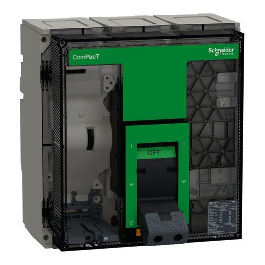 SE C100H3FM ComPacT NS1000H, 3P, 1.000 A, max. Ausschaltverm. 70 kA