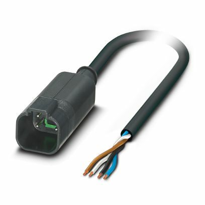 PHO SAC-4P-DTMS/10,0-PUR Sensor-/Aktor-Kabel