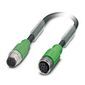 PHO SAC-8P-M12MS/ 1,5-PUR/M12FS SH Sensor-/Aktor-Kabel