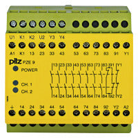 PILZ 774143 PZE 9 110-120VAC 8n/o 1n/c Kontakterweiterung
