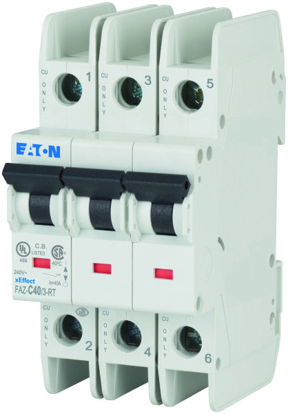 MOE FAZ-C40/3-RT LS-Schalter 40A 3p C-Char