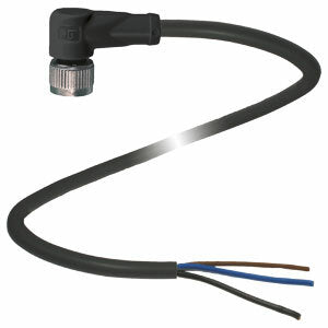 PF V11-W-BK2M-PUR-U Kabeldose