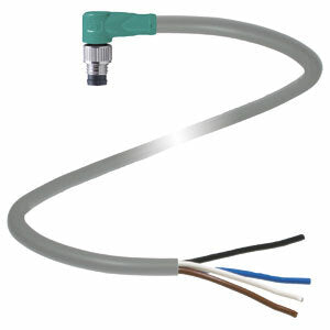 PF V3S-WM-3M-PUR Male cordset