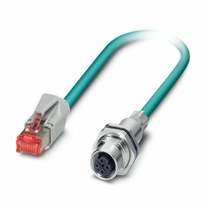 PHO VS-M12FSBP-IP20-93E-LI/2,0 Netzwerkkabel