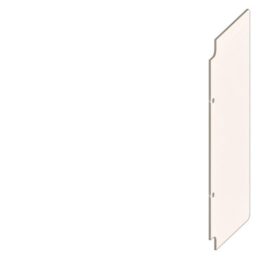 SIEM 3KC9828-2 Zubehör für 3KC4, 3KC8 Klemmenschutzplatte für 4-polige 3KC