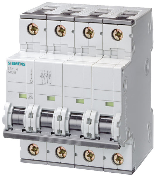 SIEM 5SY8632-7 Einbauautomat C32A 3+N 400V 25kA T=70mm