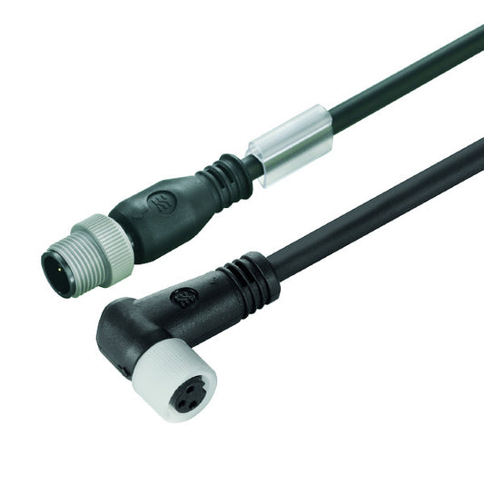 WEI SAIP-M12GM8W-3-1.5U Sensor/Aktor-Leitung, Verbindungsleitung, M12 / M8, Polz