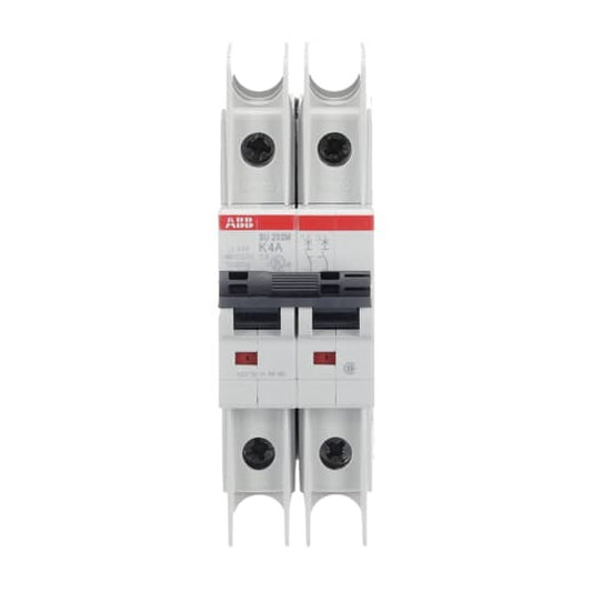 ABB SU202M-K4 Sicherungsautomat K-Char., 10kA, 4A, 2P UL489
