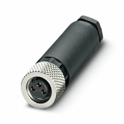 PHO SACC-M8FS-3CON-M-SW Sensor-Aktor-Buchse M8 3p