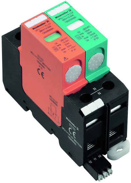 WEI VPU I 1+1 R LCF 280V/12,5KA Blitzstromableiter