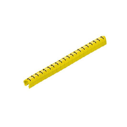 WEI CLI O 30-3 GE/SW 8 MP Leitermarkierer, LxB: 3 x 6 mm, PVC, weich, ohne Cadmi