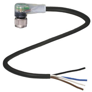 PF V1-W-E8W-BK1,5M-PUR-A Kabeldose