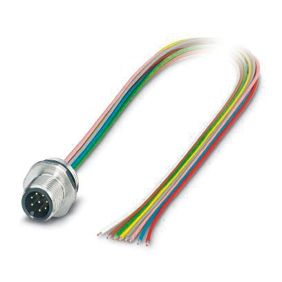 PHO SACC-E-M12MS-8CON-M16/0,5 VA Einbausteckverbinder