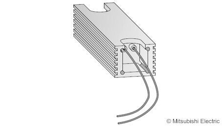 MIT MR-RFH 400-13 Bremswiderstände MR-RFH 400-13 für MR-J2S-200A/B 350A/B, -500A