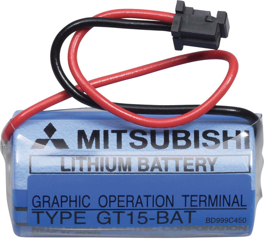 MIT GT15-BAT Zub. Pufferbatterie für GT15 HMIs für U hrzeit