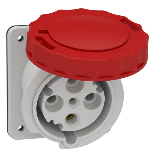 SE 81282 Anbausteckdose Ip67 63A 400V 4P