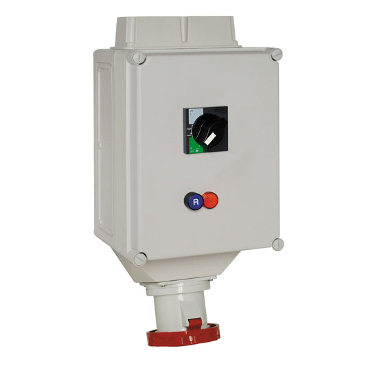 SE 82494 W.Dose Mit Ls-Schalter Ip65 125A 400V 4P