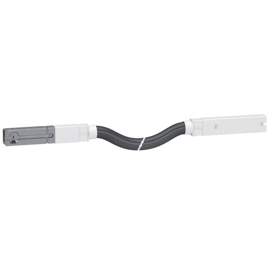 SE KBA40DF420W Schienenkasten, flexibel, 40A, 2m, weiß