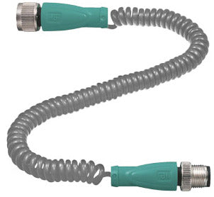 PF V1-G-0,5/2,5M-PUR-V1-G Extension cable V1-G-0,5/2,5M-PUR-V1-G