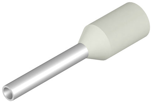 WEI H0,5/14D W BD GSP Aderendhülse, 0.5qmm 8 mm ws