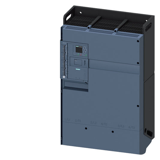 SIEM 3RW5552-6HA14 SIRIUS Sanftstarter 200-480 V 630 A, AC 110-250 V Schraubklem