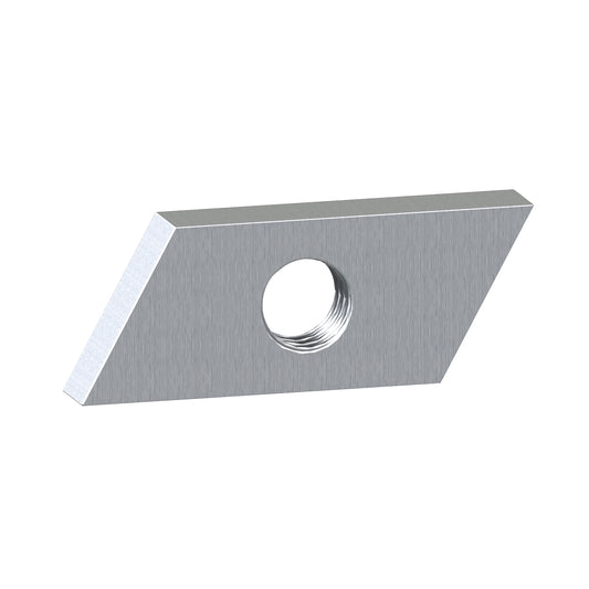 SE NSYNM4 GLEITMUTTER M4 ALUMINIUM