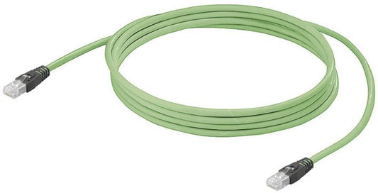 WEI IE-C5DS4VG0400A60A60-E Systemkabel, RJ45 IP 20, RJ45 IP 20, Cat.5 (ISO/IEC 1