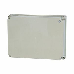 MOE D200-CI45-RAL7035 Deckel, RAL7035, HxBxT=500x375x100mm