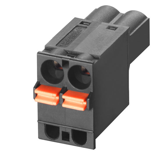 SIEM 6GK5980-0BB10-0AA5 Spring Typ Terminal Block 2-PIN VE=5