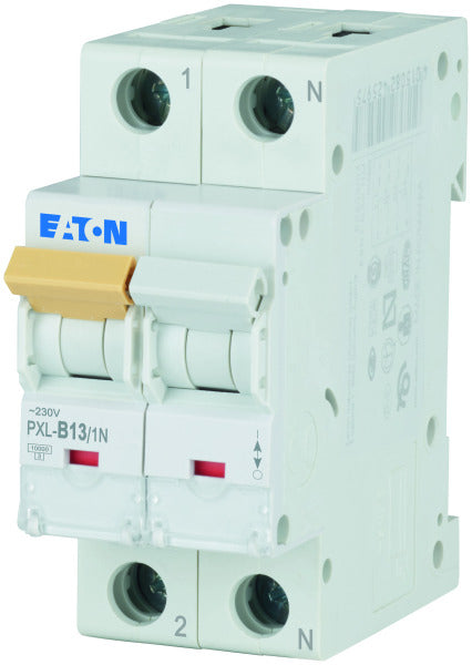 MOE PXL-B13/1N LS-Schalter 13A 1+N-p B-Char