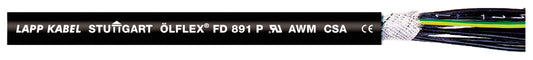 LAPP ÖLFLEX FD 891 P 25G1,5 Steuerleitung ÖLFLEX FD 891 P 25G1,5
