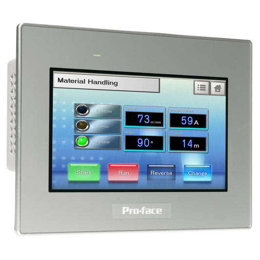SE PFXST6400WADE Pro-face ST6000E 7" Basic HMI Touch- Panel resistiv (GP-Pro EX)