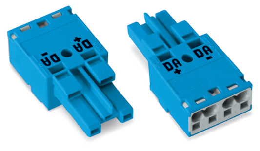 WAGO 770-1102 Buchse ohne Zugentlastungsgehäuse 2-polig Rastermaß 10 mm