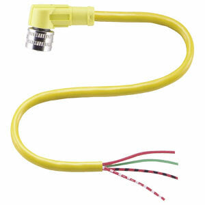 PF V124-W-YE2M-PVC Kabeldose