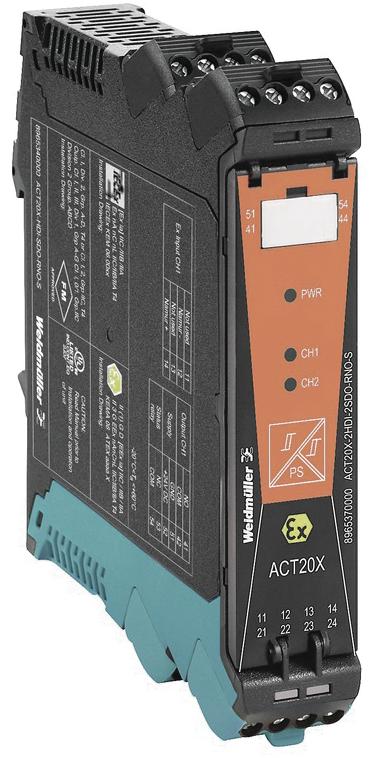 WEI ACT20X-SDI-HDO-H-S ACT20X, EX-Signalwandler/-trenner, 1-Kanal Version