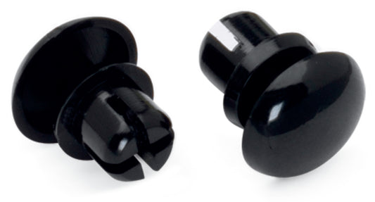 WAGO 890-601 Befestigungspin für Montageplatten schwarz