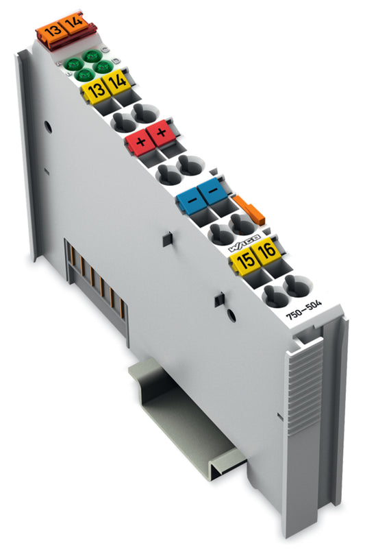 WAGO 750-504 4-Kanal-Digital-Ausgangsklemme lgr 0,08-2,5qmm
