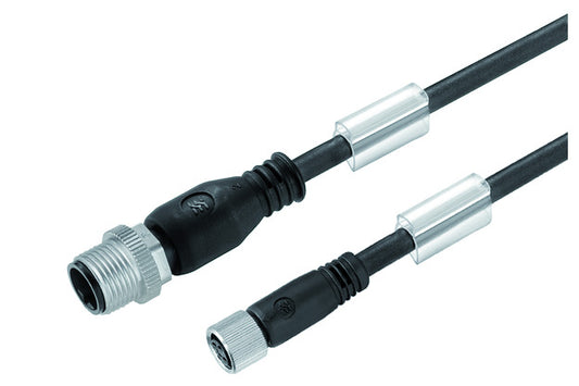 WEI SAIL-M12GM8G-3-1.5U Sensor/Aktor-Leitung, Verbindungsleitung M12/M8, Pole: 3