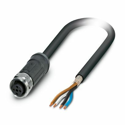 PHO SAC-4P- 5,0-28X/M12FS SH OD Sensor-/Aktor-Kabel