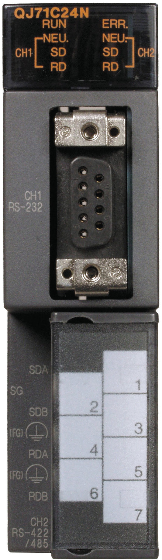 MIT QJ71C24N Schnittstellenm. Serielles Schnittstelle nmodul