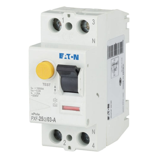 MOE PXF-25/2/03-A FI-Schalter 25A, 2p, 300mA, 2PE