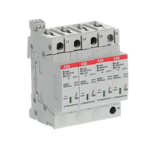 ABB OVRT24L40-275PTSQS Überspannungsableiter SPD Typ2 230/400