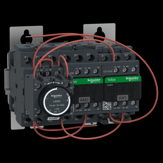 SE LC3D32AF7 Stern-Dreieck- Schütz 25kW 110V50/60Hz